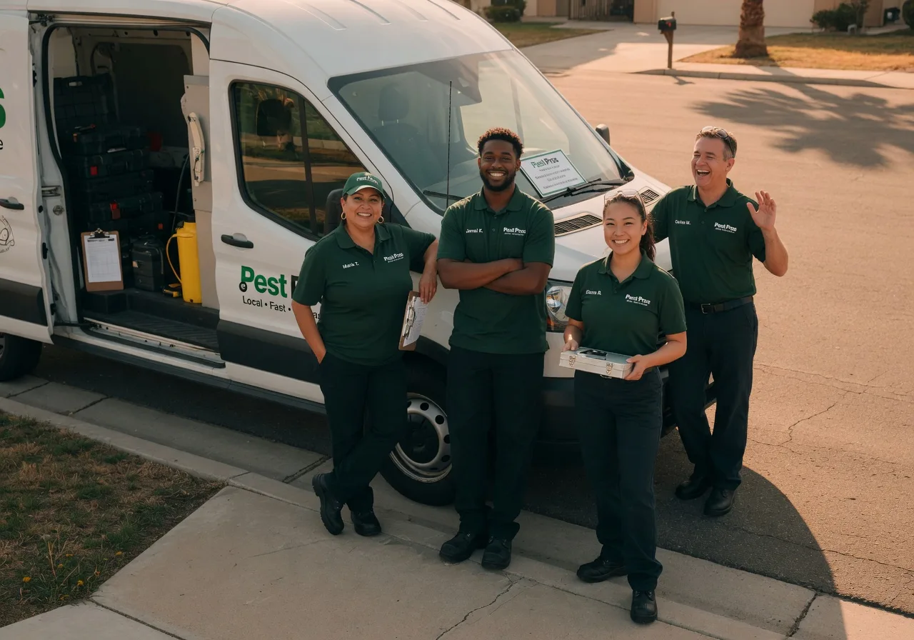Pest Control company in Holman, NM